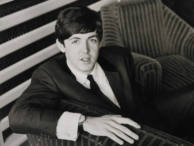 Happy Birthday, to an English singer-songwriter Sir James Paul McCartney! 