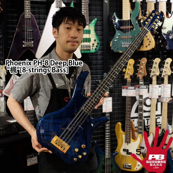イケベ楽器店 Ikebe Music 11月13日 土 ギターレック Open Twitter Da 心斎橋プレミアムベース が提案する 今日の逸品 ナルチョ御大のご愛用でお馴染み Phoenixの8弦ベースが久々に届きました 圧巻のサウンドを是非 Https T Co Ma30mgzhjt