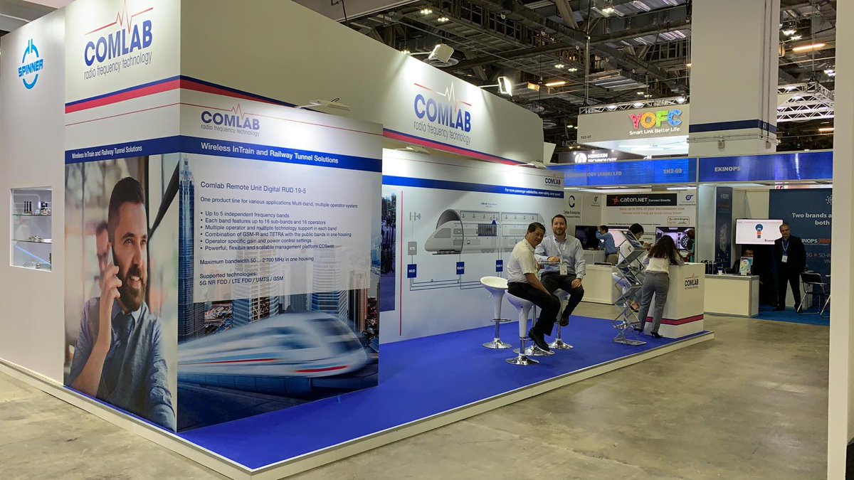 COMLAB_AG's tweet image. Comlab is now open for business at ConnecTechAsia 2019. Please visit our booth 1J2-07 at Level 1 from today until coming Thursday from  10 am to 6  pm. The Comlab team is looking very much forward to welcoming you face  to face. connectechasia.com comlab.ch