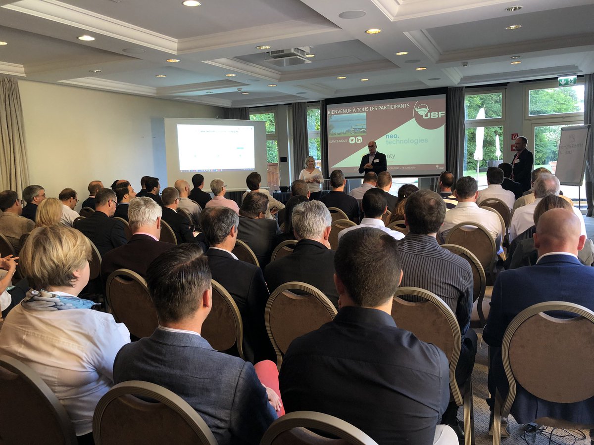 C’est parti pour la #CommissionUSF Suisse Francophone à Prangins 🇨🇭avec plus de 60 participants 👏🏻
🔄 Présentation de la Commission par son président Patrick Ebel, Retours d’EXperiences et 💬👨🏻‍💻 #Networking sont au programme👍🏻