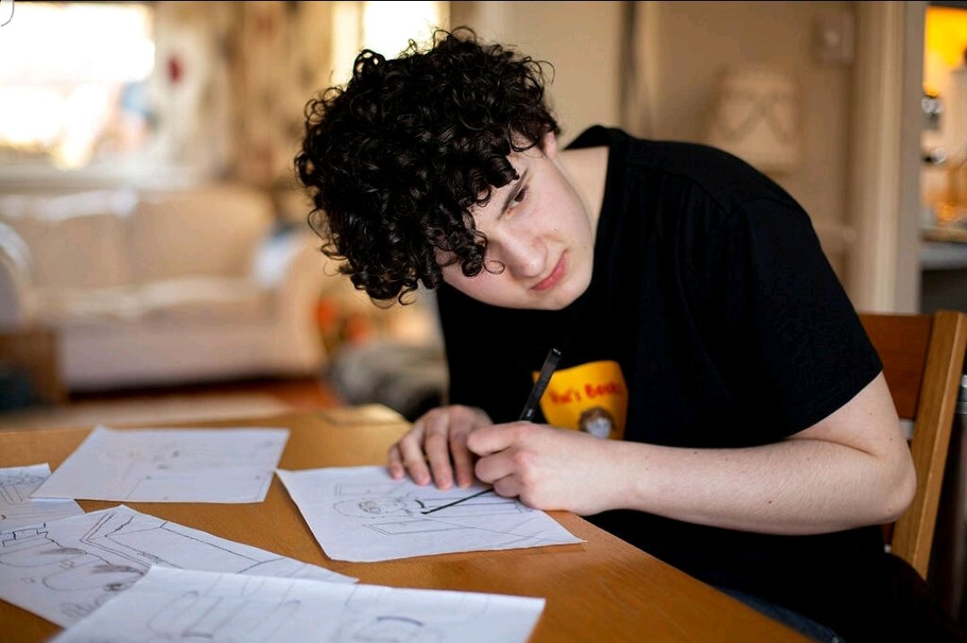 This week is #LearningDisabilityWeek 
My son Will, co author and illustrator of Hal's Books has a learning disability.
He has achieved so much in his 18 years despite his autism and learning difficulties, I am so proud if him! #autism #ActuallyAutistic #Awesomeaboutautism