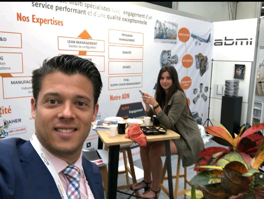 53 ème edition du Salon Bourget lancée !
Nos équipes <a href="/ABMI_fr/">ABMI</a> vous attendent, rendez-vous au Hall 4 - stand D29.
✈️🚁🚀

#SIAE2019 #SalonDuBourget