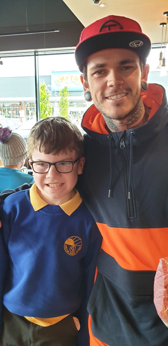 HelenWhitelam3's tweet photo. @TWoffinden Thankyou for Taking the Time to Chat to Our Special Boy Harry today. Very Much Appreciated . We wish you all the Best 😊 https://t.co/j2xwmW1khq