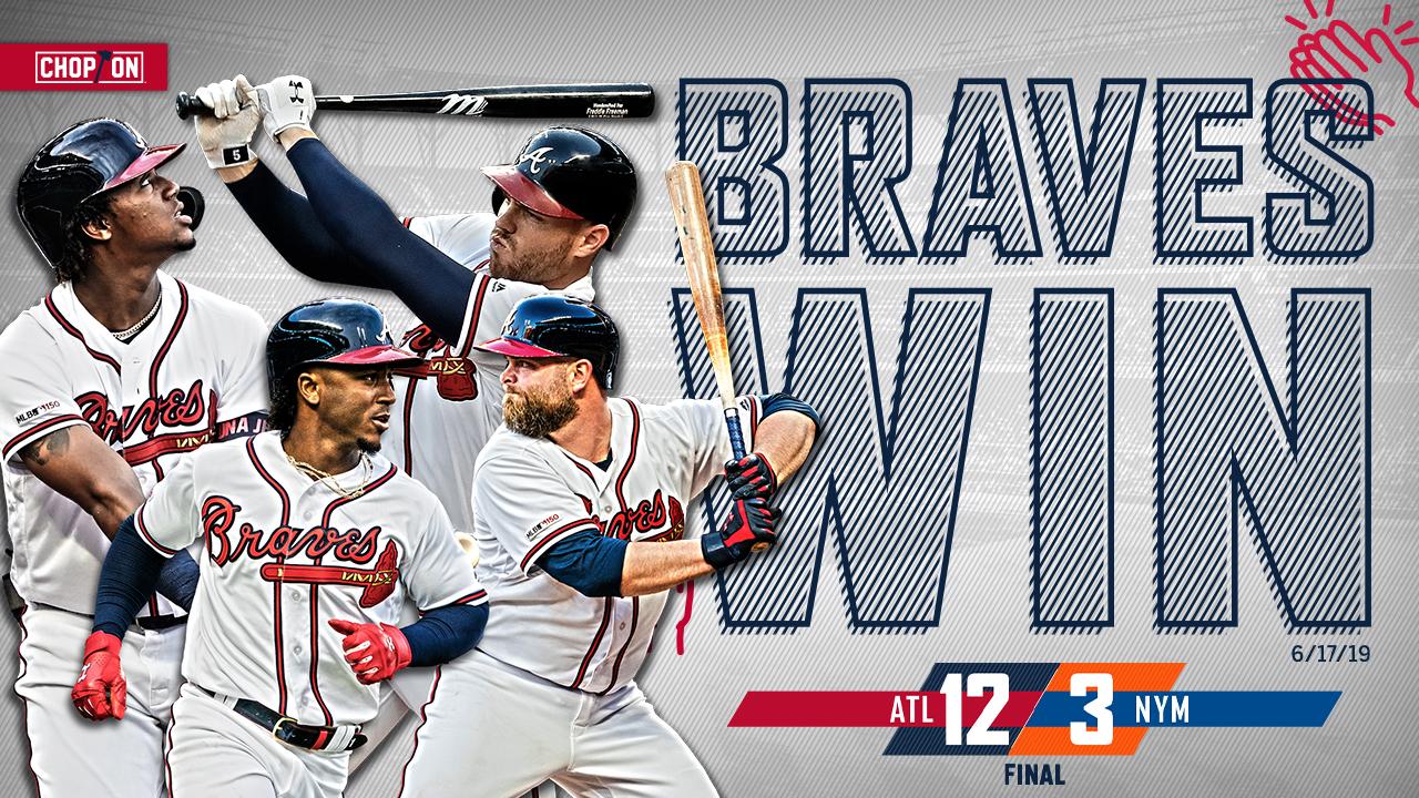 Twitterএ Atlanta Braves "RECAP Braves score a dozen runs in series
