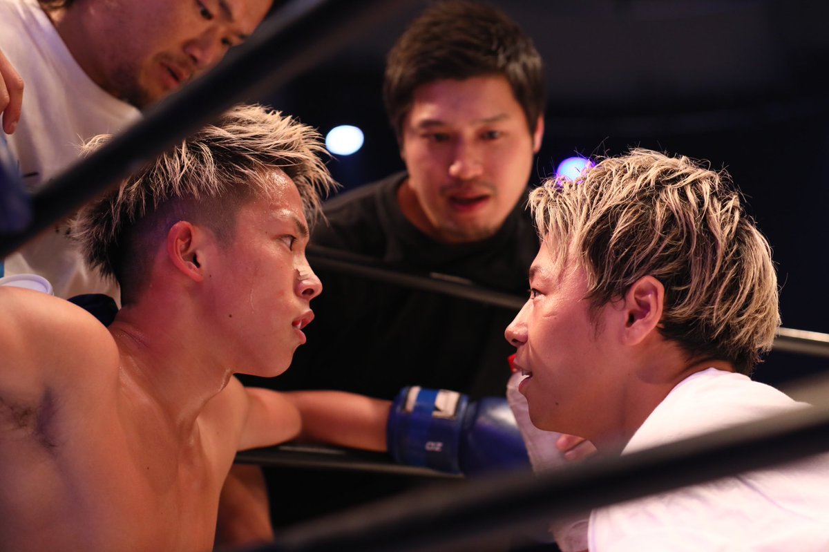 takerusegawa's tweet photo. 格闘代理戦争4th決勝戦
未公開舞台裏が公開されました！
 https://t.co/9zucstgt8I https://t.co/0JIXCUrNgs