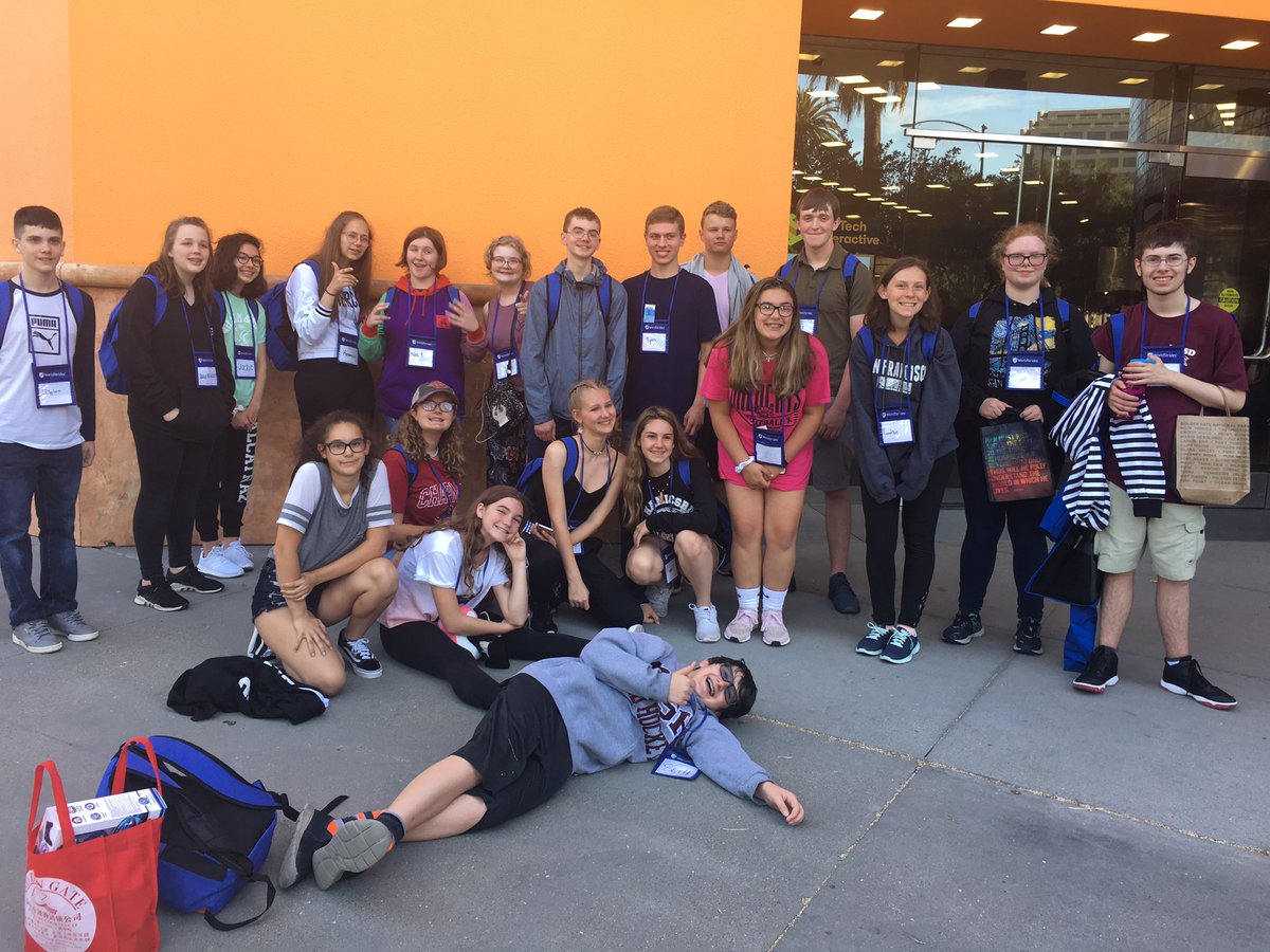 FrogsMath's tweet image. Cali Day 3- Alcatraz was a big hit. The Tech interactive experience was a blast. Students checked the “hack ability” of their security codes, participated in an earthquake simulation and created animated videos. #MASDproud