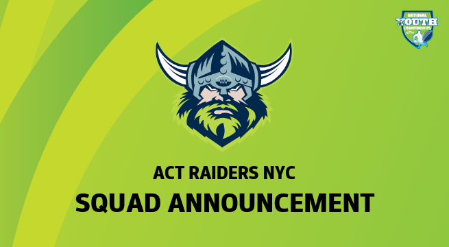 TouchACT's tweet image. The 2019 ACT Raiders 18s training squads have been announced for the 2019 @touchfootyaus National Youth Championships. 

bit.ly/NYCSquad19