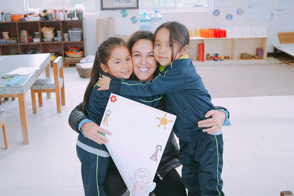 MiCasaDeAngeles's tweet photo. Today, the MCDA team visited the school we helped build in Pachacutec with @SembrandoJuntos We spent time with the students (3-5yo), spoke with the teachers &amp; listened to some mothers share about their positive experiences at the school 💫 #education #empowerment #lima #peru https://t.co/zn7xQXm2Dl
