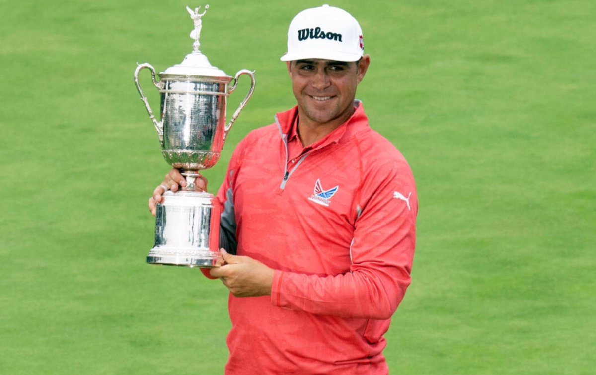 performundrfire's tweet photo. And just this past weekend - 10 1/2 years later, Gary would go on to win the 2019 US Open at Pebble Beach... Amazing how history has favored these two gifted players - and more so off the course as family men... Bravo!! https://t.co/K2mBURHTRT