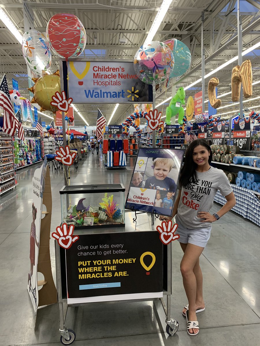 MissAmericaUT's tweet photo. Look what I found at Walmart today! Click the link to donate to my CMNH fund! https://t.co/Aq3Rtp4bFu https://t.co/J0dtYIR54L