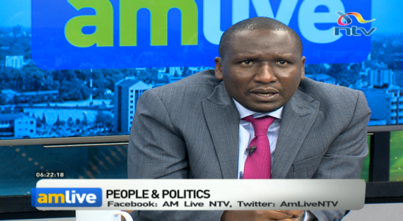 ntvkenya's tweet photo. I don’t think there is any other deputy who respects his boss like the DP respects the President. -  Aaron Cheruiyot #AMLiveNTV @debarlinea https://t.co/jZS3Ju7QXC