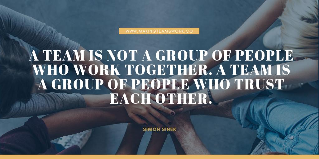 Making_Teams's tweet photo. There are 6 Core Human Needs that govern us all. The #1 need is Certainty. Read more about it here: https://t.co/MB36xDazjX

#MakingTeamsWork #Success #6CoreHumanNeeds #Certainty #Trust #Team #Perspective https://t.co/pgpeW7z7Ze
