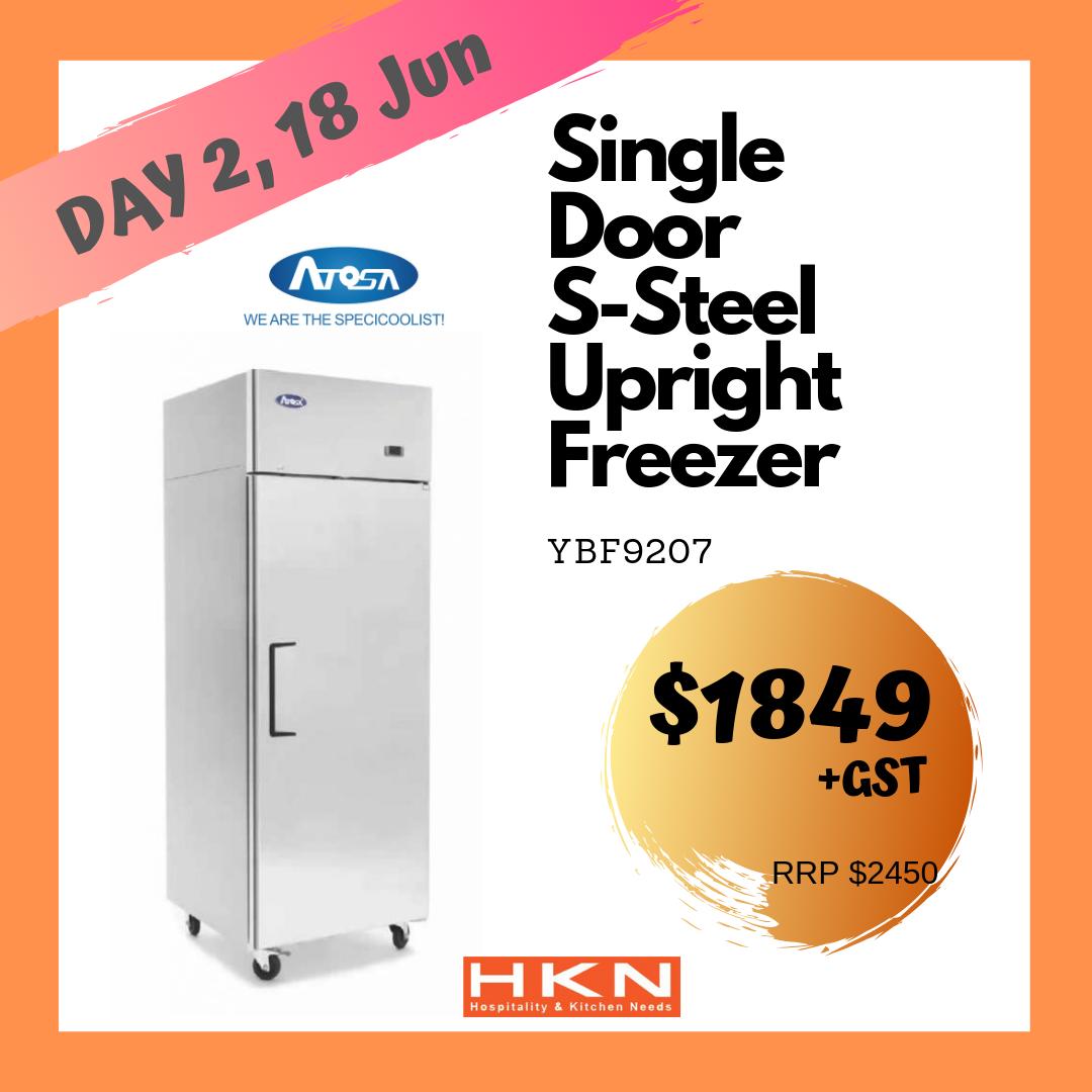 HKN_Cannington's tweet photo. ⭐️5 Days 5 Deals⭐️Day 2⭐️
ATOSA Single Door Stainless Steel Upright Freezer ONLY $1849+GST

Woowww!!!😍😍😍 What a bargin!! 💖💖💖Come to grab one today!!😎

#crazysale #eofy2019 #commercialkitchenequipment #atosa #uprightfreezer #stainlesssteelfreezer #perth #wa https://t.co/ShDdeggYdZ