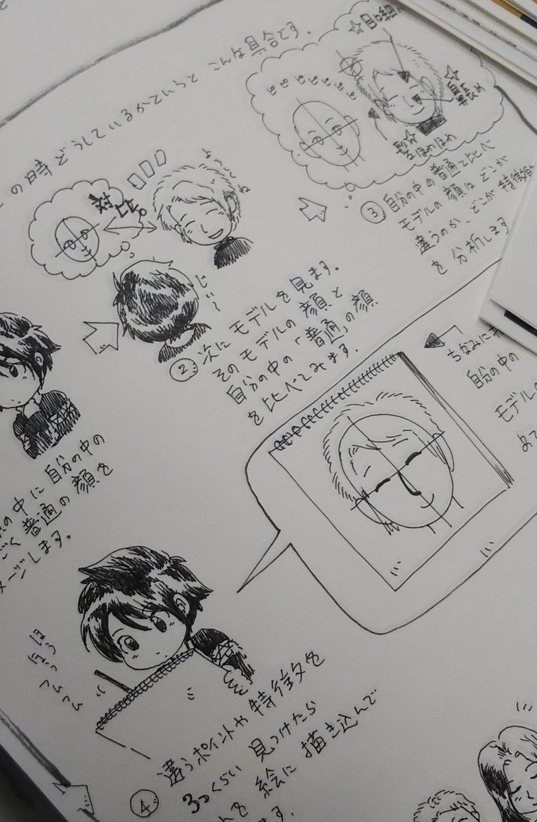 それでは水戸似顔絵塾、まもなく開講です! 