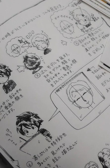 それでは水戸似顔絵塾、まもなく開講です! 