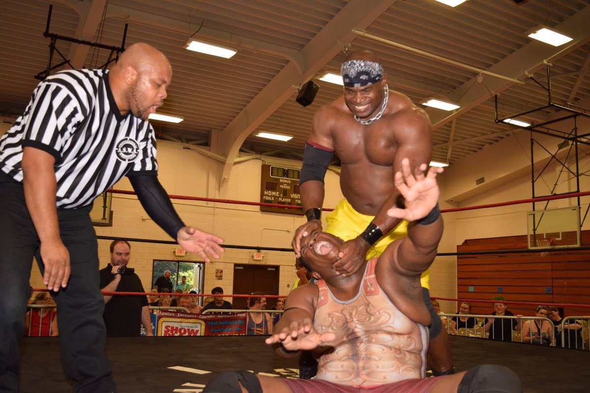 ASWAslam's tweet photo. #ThrowbackThursday: @Kenny_H_Hendrix &amp; @Asylum_92 doing battle at Summertime Bruise 2016!
Details about Summertime Bruise 2019 on August 3rd are on https://t.co/L4LQO5YKPk!
#TBT #ASWALive #ASWA https://t.co/OBM5SRqWL5
