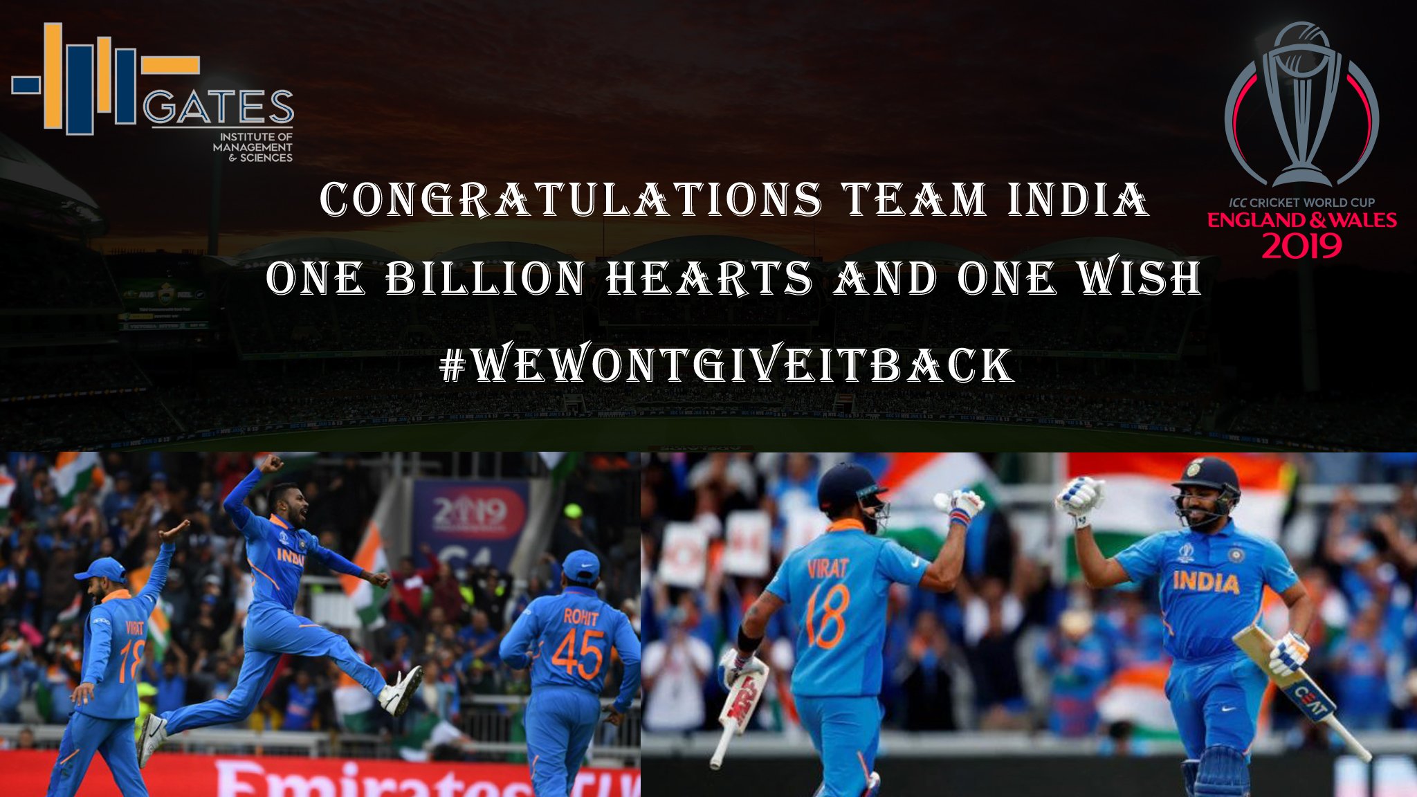 Gates Institute of Management & Sciences on Twitter "Another great