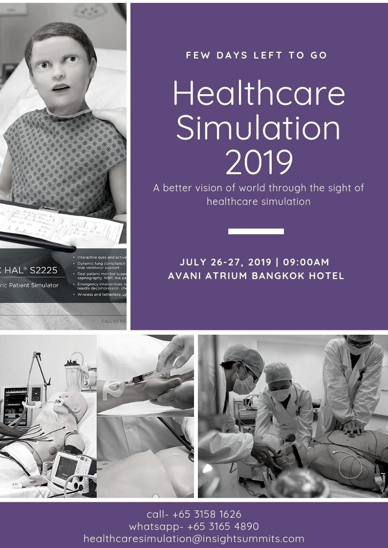 HealthSimConf's tweet photo. Healthy citizens are the greatest asset any country can have-#WinstonChurchill
Few days left to go.
For more information have a look at: https://t.co/EMNoBQVG0m
Write us your queries:  healthcaresimulation@insightsummits.com
Call: +65 3158 1626
What’s App:  +65 3165 4890 https://t.co/kqb6a8aTKN