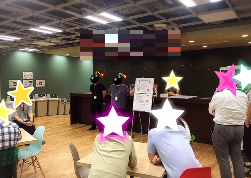 gloops_PR's tweet photo. 🔥今年も「最強」の称号を手に入れるため、強い奴らが集まる🔥

社内最強ゲーマを決める『キング・オブ・ゲーマー』も今年で開催3⃣回目‼️

来週の予選開催に向けて、昨日参加者全員を集め組み合わせの抽選会を実施しました🤩

https://t.co/NxLUVf8mM6 https://t.co/akuYqPP3jn