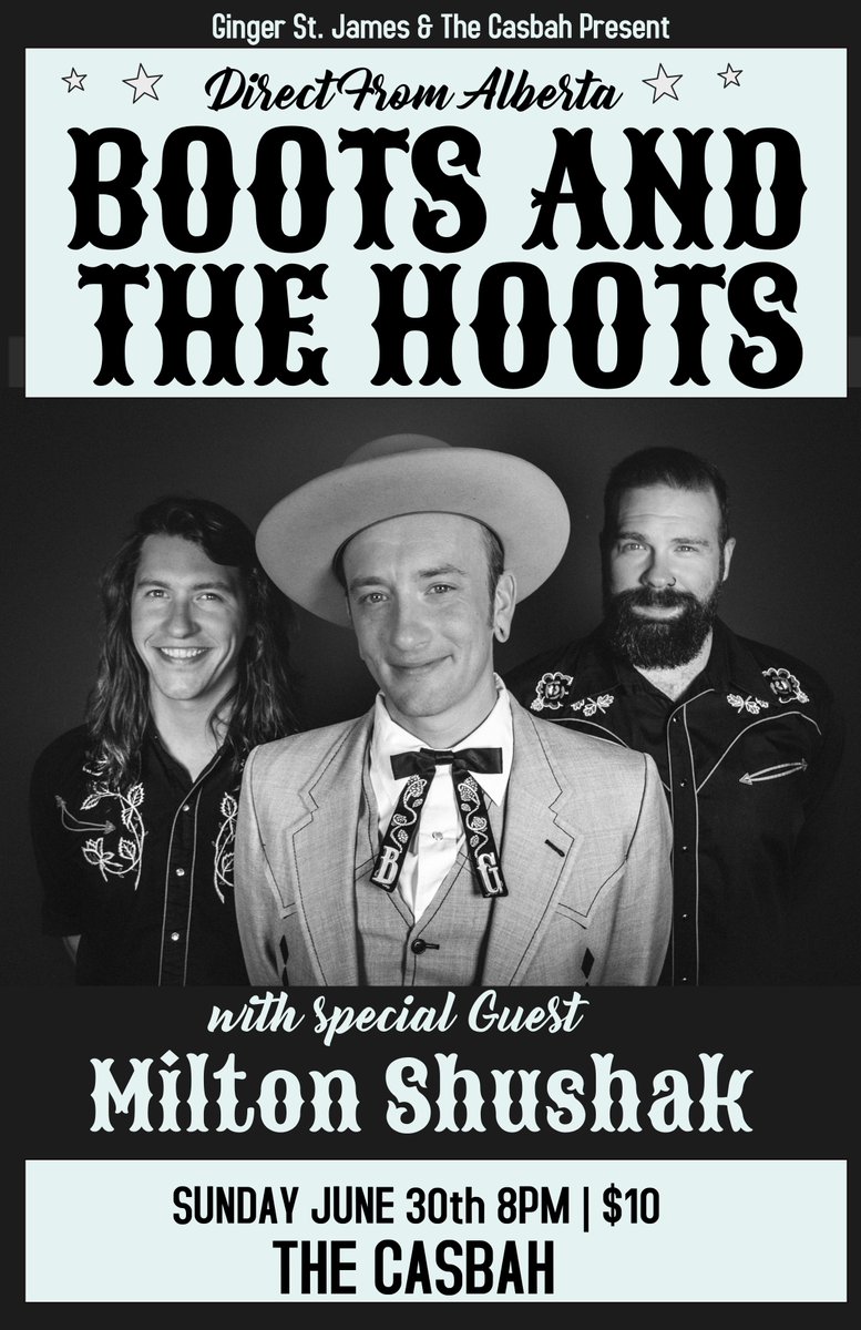 June 30th @CasbahHamilton !