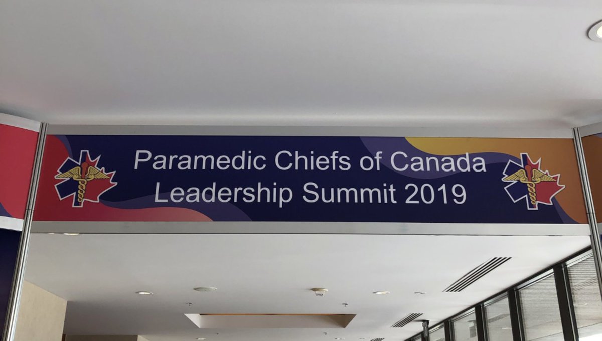 IslandEMS's tweet image. A special shout out to all #PCCSUMM @ParamedicChiefs and #IRCP2019 whom we hosted here on #PEI this year. We hope you visit in the future and are able to bring #Paramedic Chiefs back here sometime soon again.