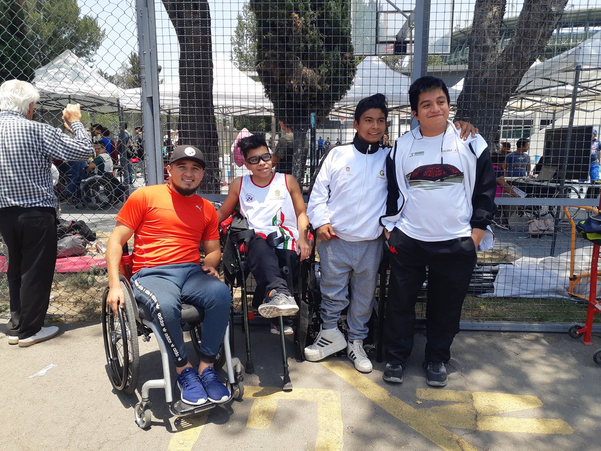 ADESSIREM1's tweet photo. El pasado 13 de abril se llevó a cabo el 1er serial de la Copa de lanzamientos FEMEDESSIR 2019, en donde se dieron cita deportistas de distintos municipios del Estado de México. Felicidades a todos los participantes. #deporteadaptado #mexiquenses #adessirem #paraatletismo https://t.co/UW6kPH2Fc6