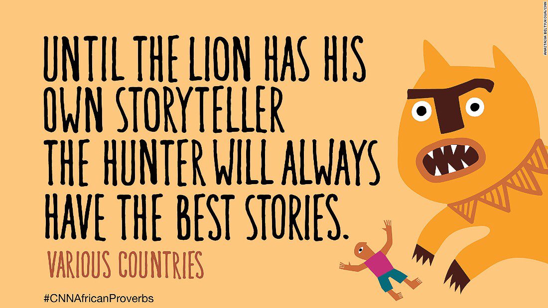 I found this quote interesting. #oneside #thoughtprovoking