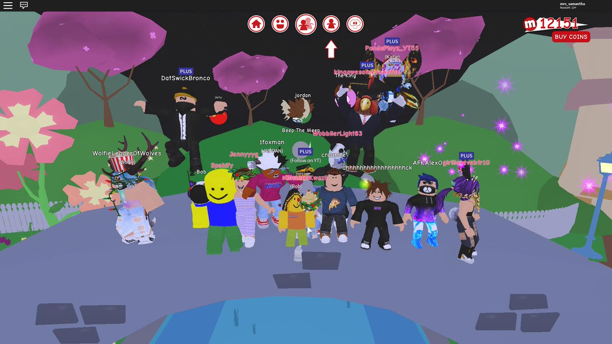 Mrs Samantha Gaming On Youtube On Twitter We Had A Super Fun Time Playing Roblox In Live Stream Tonight Thank You Everyone For Hanging Out And Having Fun Jexonguzman Mrdiscontinued Itskwazii - how to live stream roblox on youtube 2019