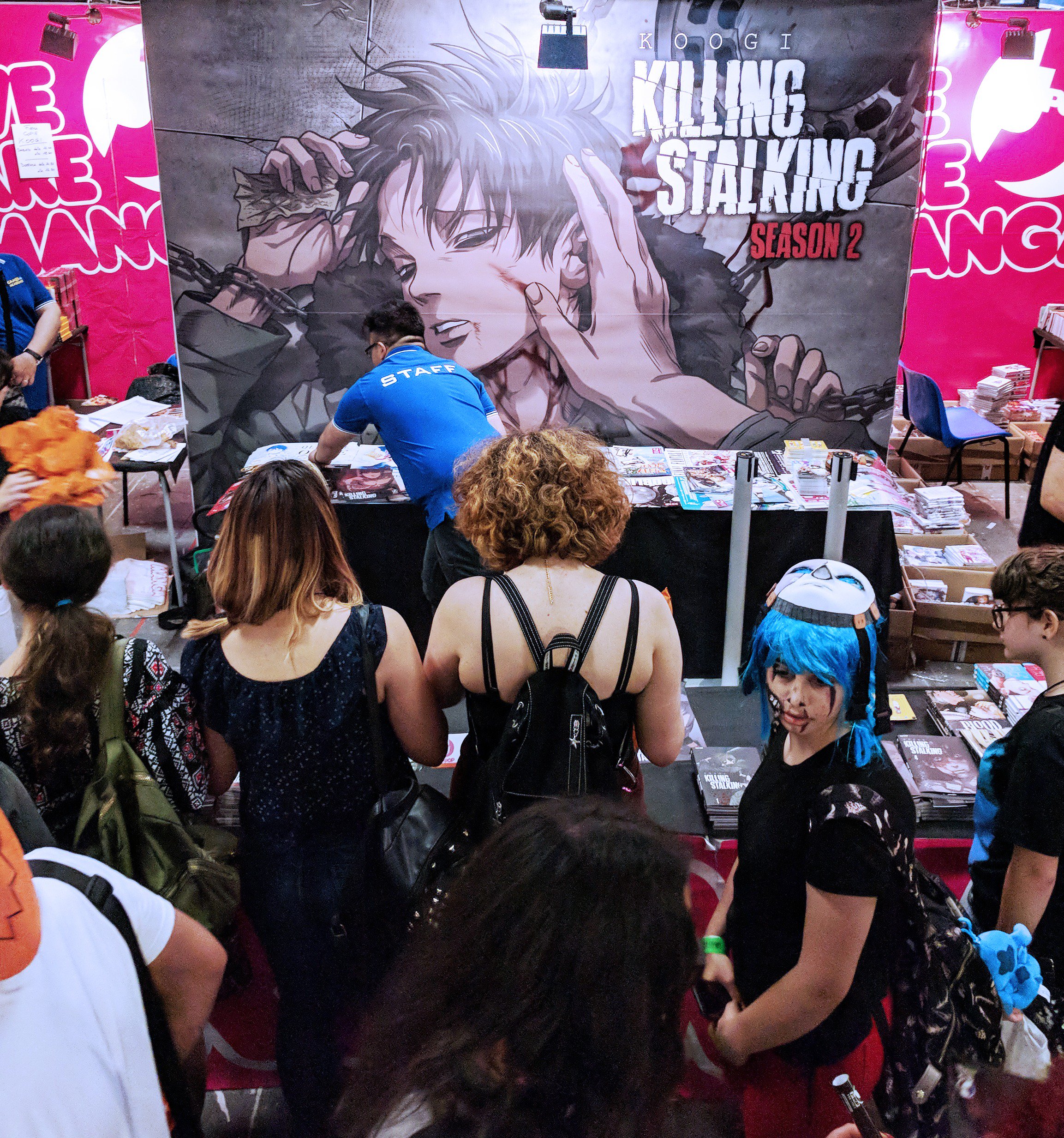 Lezhin Comics - Killing Stalking is being made into TV