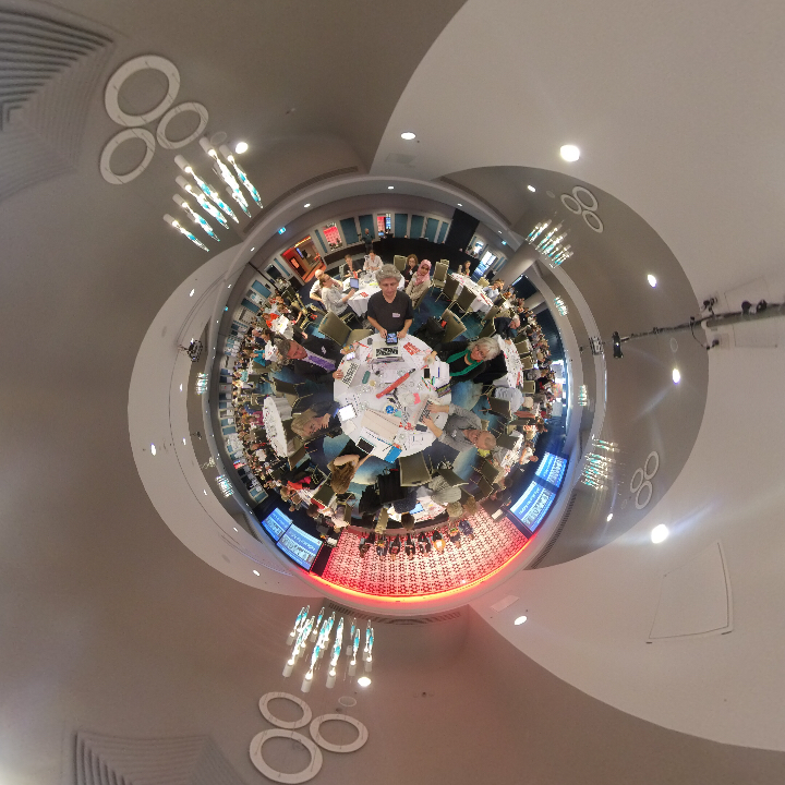 #creatingfuturessummit identifying summit actions... pay apprentice teachers on placements on par with other appre... s.insta360.com/p/3abf2b63d4f5…