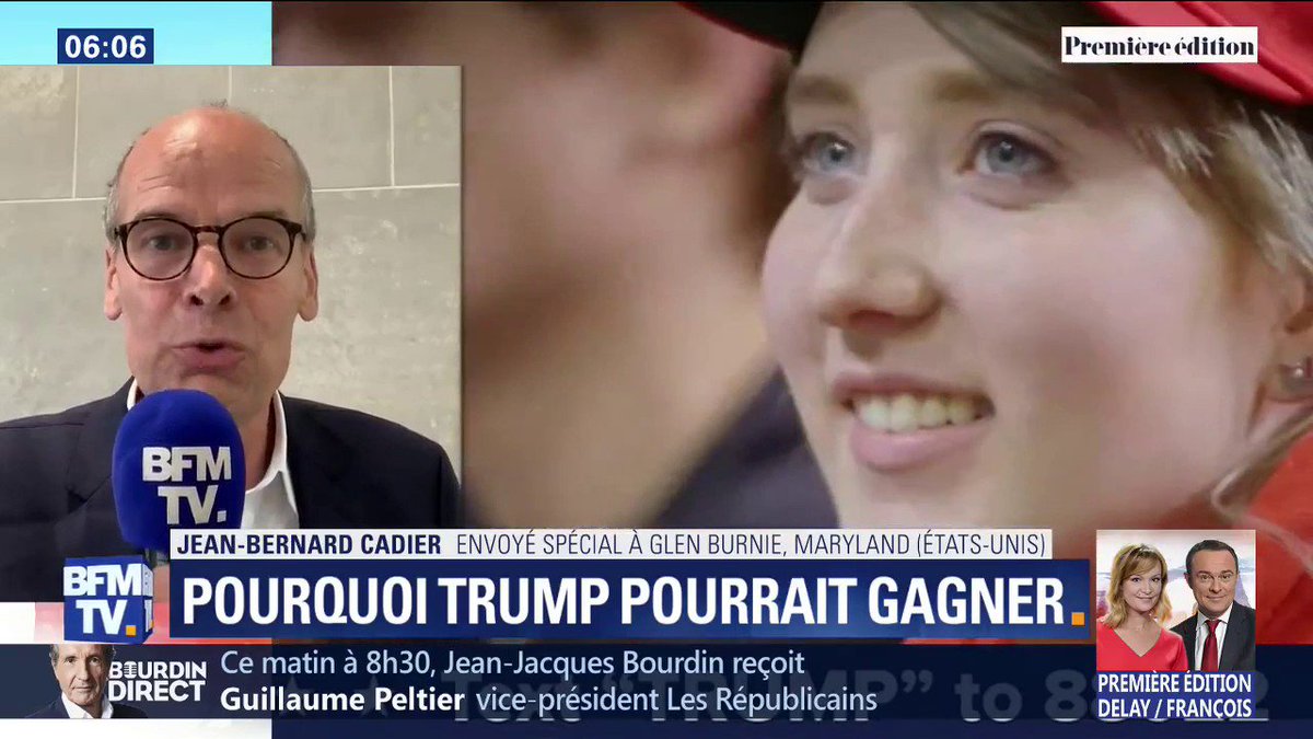 BFMTV on Twitter "Donald Trump pourraitil être réélu en 2020