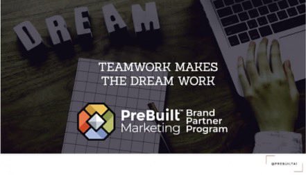 prebuiltai's tweet photo. Simplify your #SocialMediaMarketing. #PrebuiltAI is revolutionizing the game. We have built the first Artificial Intelligence social media marketing solution that builds campaigns for you. Find out how!
https://t.co/n3QBjBfpOH
#worksmarter https://t.co/kLLdmcIDSX