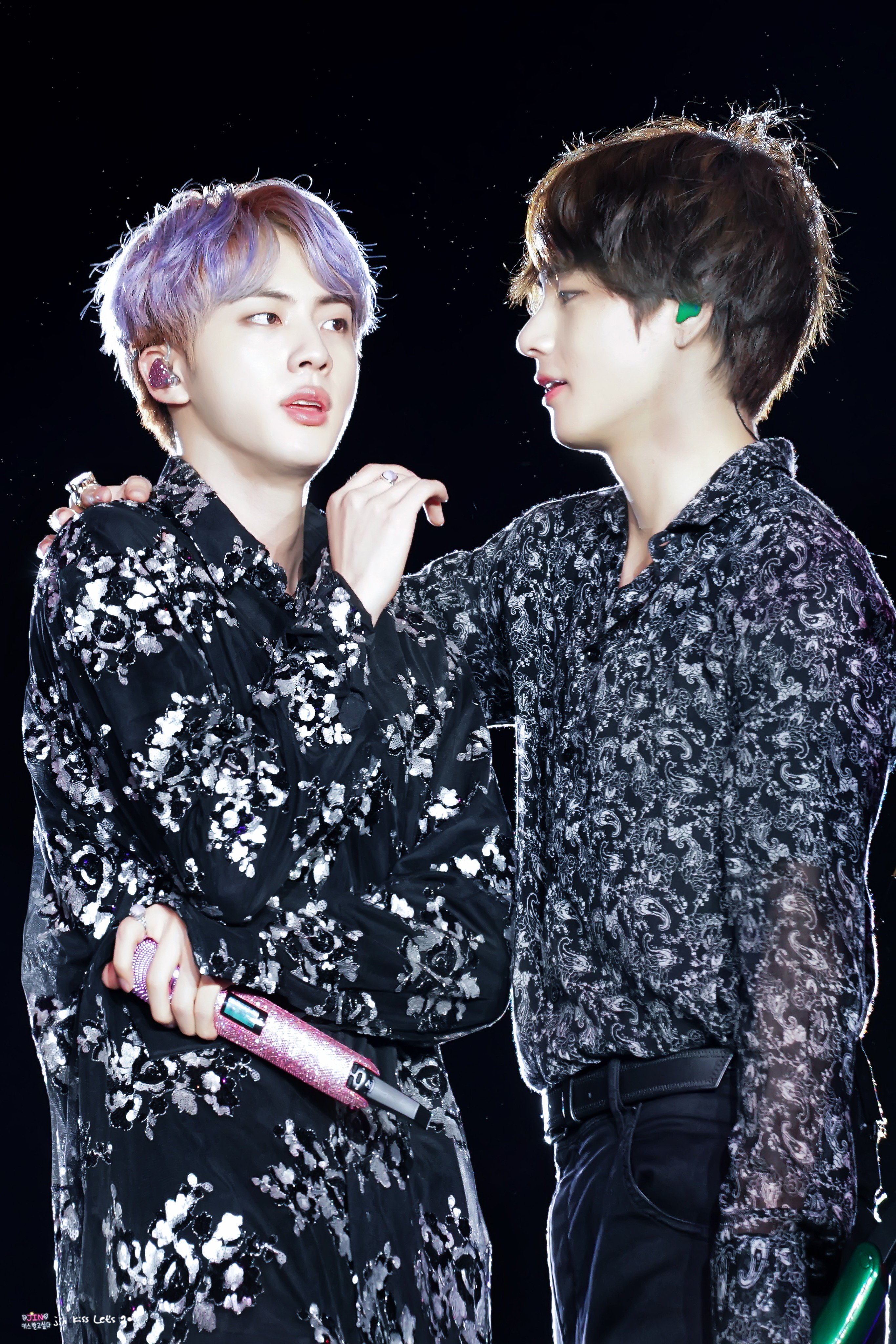 jinKissLetsgo🚀welcome Jin back✨ on X: 