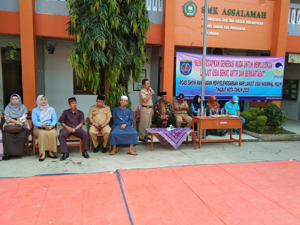 DINSOS KOTA DEPOK tweet media
