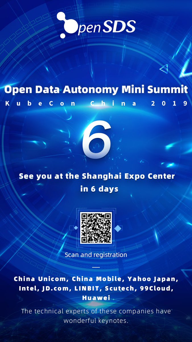 sodafoundation's tweet image. Join us!  
#OpenDataAutonomy