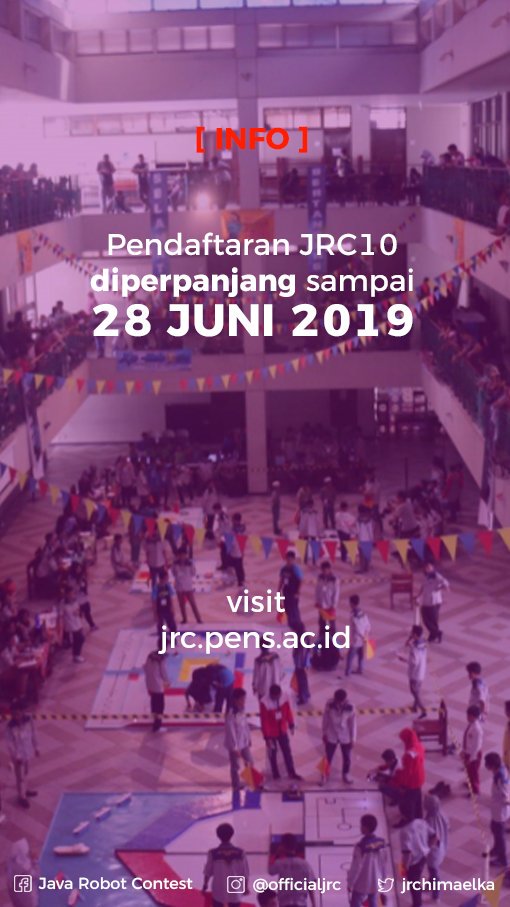 Official JRC tweet media
