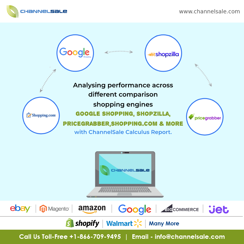 ChannelSale's tweet photo. #ChannelSale benefits you with Calculus Performance Report through which you can easily view and analyze your channel performance data across different Comparison Shopping Engines like #GoogleShopping, #Shopzilla, #Pricegrabber, #Shoppingcom & more
https://t.co/wPgGUbgZDZ https://t.co/kVN30uYIUk