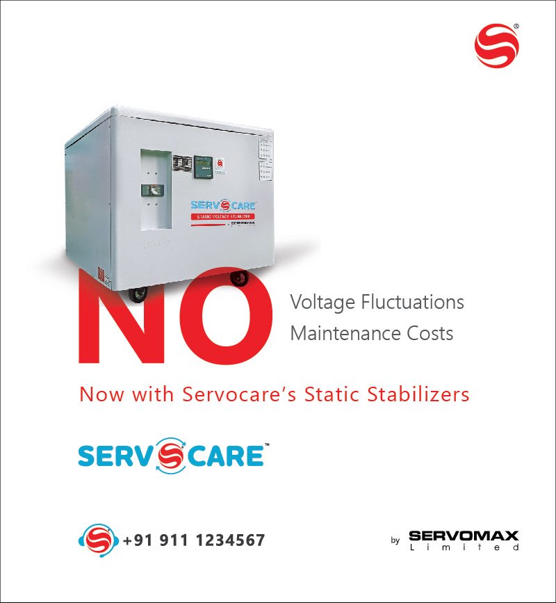 #Servocare’s #Staticstabilizers enable #voltagestabilization without any moving parts or motors. So, we are doing  minimum #maintenance & #services & #save your #electricitybudget.  
#servomaxlimited #servostabilizers #staticservovoltagestabilizers #hyderabad #saveeletricity