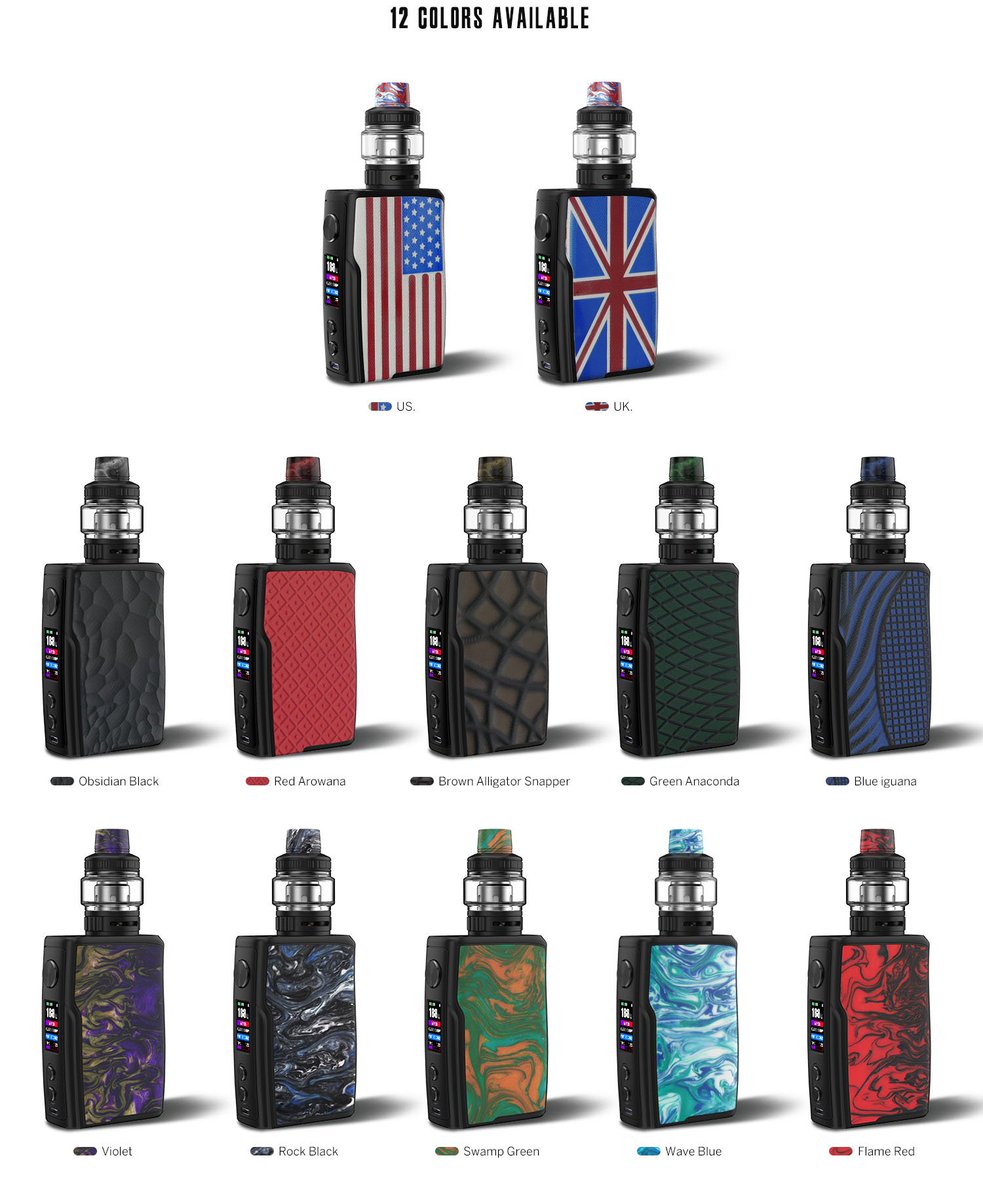 VVapeStore1's tweet photo. Another project by Tony B & Vandyvape, the Swell kit.
https://t.co/wWsup9n2ay
#swellkit #vandyvapeswell #vapeuk #vapeon #vapefam #vapecommunity https://t.co/43UUDxBqBM