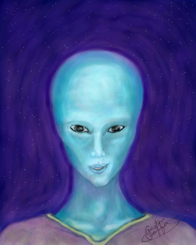 #AlienígenArt 
Especie: Arcturianos
Origen: Estrella Arcturus
Altura: 1,00 o 1,20 mts
Naturaleza: Pacíficos, su misión es transformar y elevar la conciencia de todos los seres vivos. Estarían Protegiendo a la tierra de extraterrestres hostiles (Datos según cultura popular ovni)