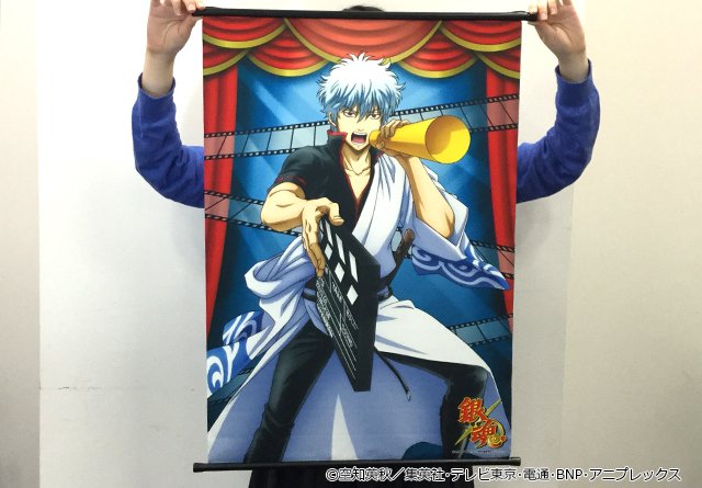銀魂 TSUTAYAオリジナルグッズ 好評発売中！／ どなたでもご購入