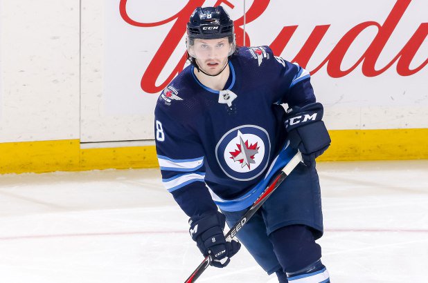 NHL_Norge's tweet photo. #Rangers sender sitt 20. draftevalg og #NealPionk til #Jets mot #JacobTrouba (D) (82 8 42 +8) https://t.co/xpJEORwcfw