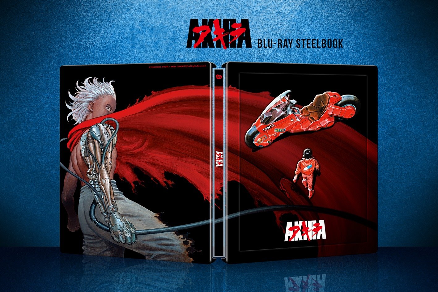 Wtk Upcoming Akira Blu Ray Releases Via Korea Ive Ent T Co Ia0hjdnfnw Steelbook Premium Fullslip Premium Fullslip Lenticular Fullslip T Co Z7xzxp7xrw Twitter