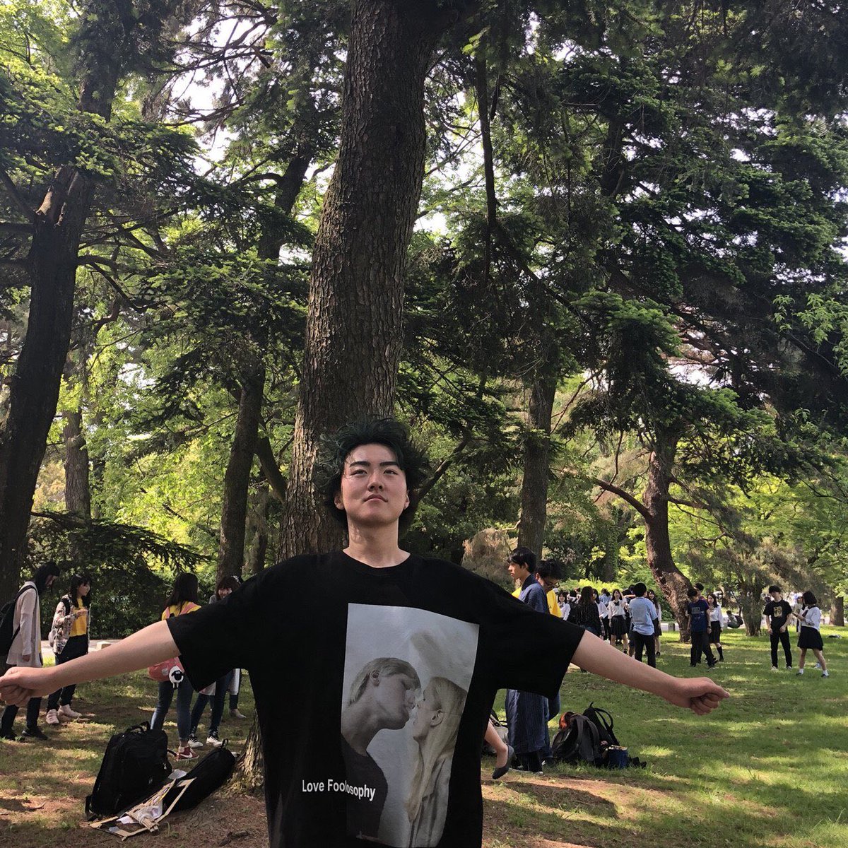 WorkLab5's tweet image. 【🔥運営メンバー紹介🔥】
Entry No.8🙌    BoruBoru！！！

ポジティブの暴走自転車🚴‍♂️
／
人生は修行である。
落ち込まず、怒らず、笑顔が1番😆
＼

-趣味-
こう見えて、趣味はひたすら&quot;散歩&quot;なんです🚶‍♀️