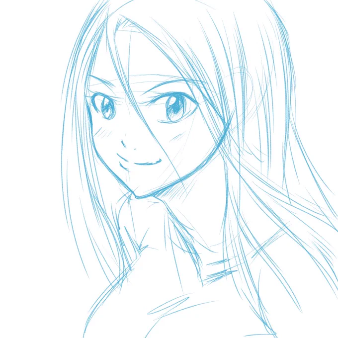 マンガはこういう落書きからはじまるキャラづくりが楽しかったりする