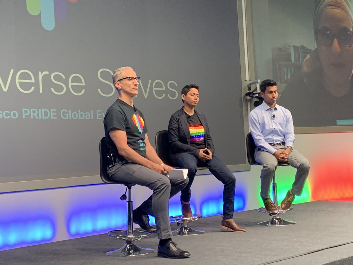 ramvish's tweet image. Our fabulous panel talking about bring your diverse self to work ! @mjmsf #CiscoPRIDE #CiscoAPJC @ciscoapac @cisco_in @WeAreCisco