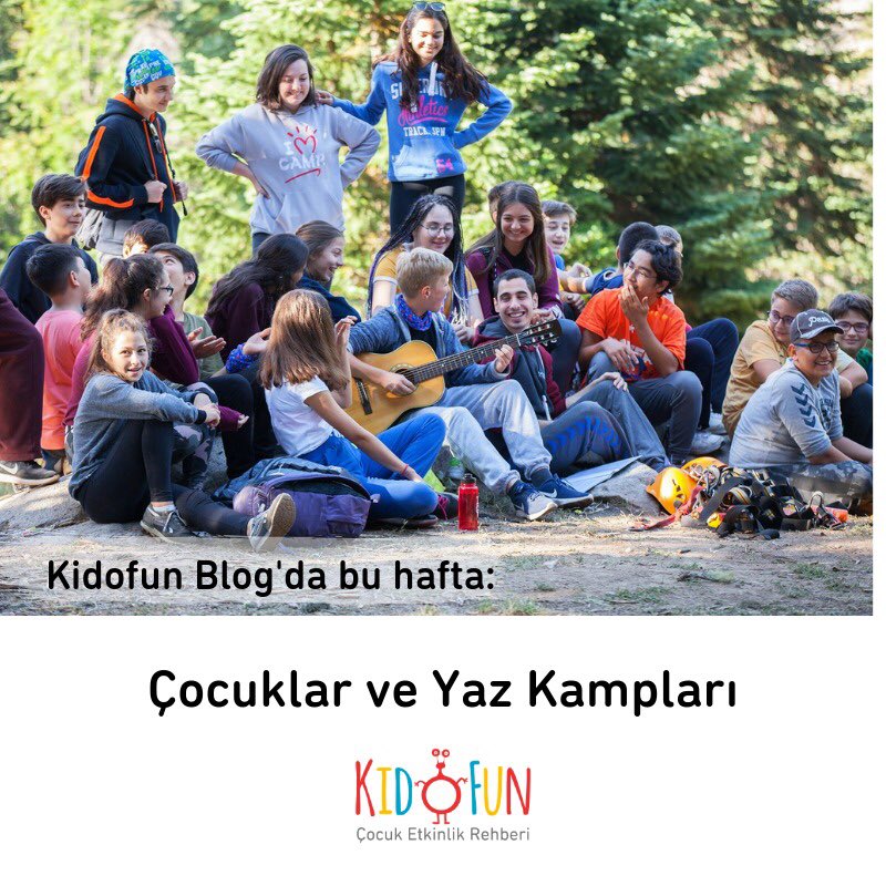 KidofunApp's tweet photo. ✏Yaz kamplarını bu kadar özel yapan nedir? 
✏Çocuklara ne gibi faydaları var? 
✏Çocuğumu hangi kamplara götürebilir ya da gönderebilirim? https://t.co/gwErtfWnkt

#yazkampları #çocuketkinlikleri #etkinlikrehberi #blog #kidofun #kidofunapp #tatil #yaztatili #çocukkampları https://t.co/KQsAwZkQjY