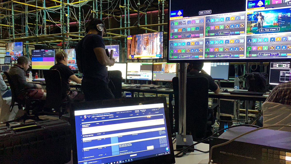 Successfully concluded the #PMCO2019 India Regional Finals and had the opportunity to work with one of the best Esports Producer/Director duo of <a href="/Sam_Deans/">'It's Producer Sam' Deans</a> and <a href="/christhorney/">Chris Thorney</a>! Great learnings indeed! Hope to work with you guys again 😊