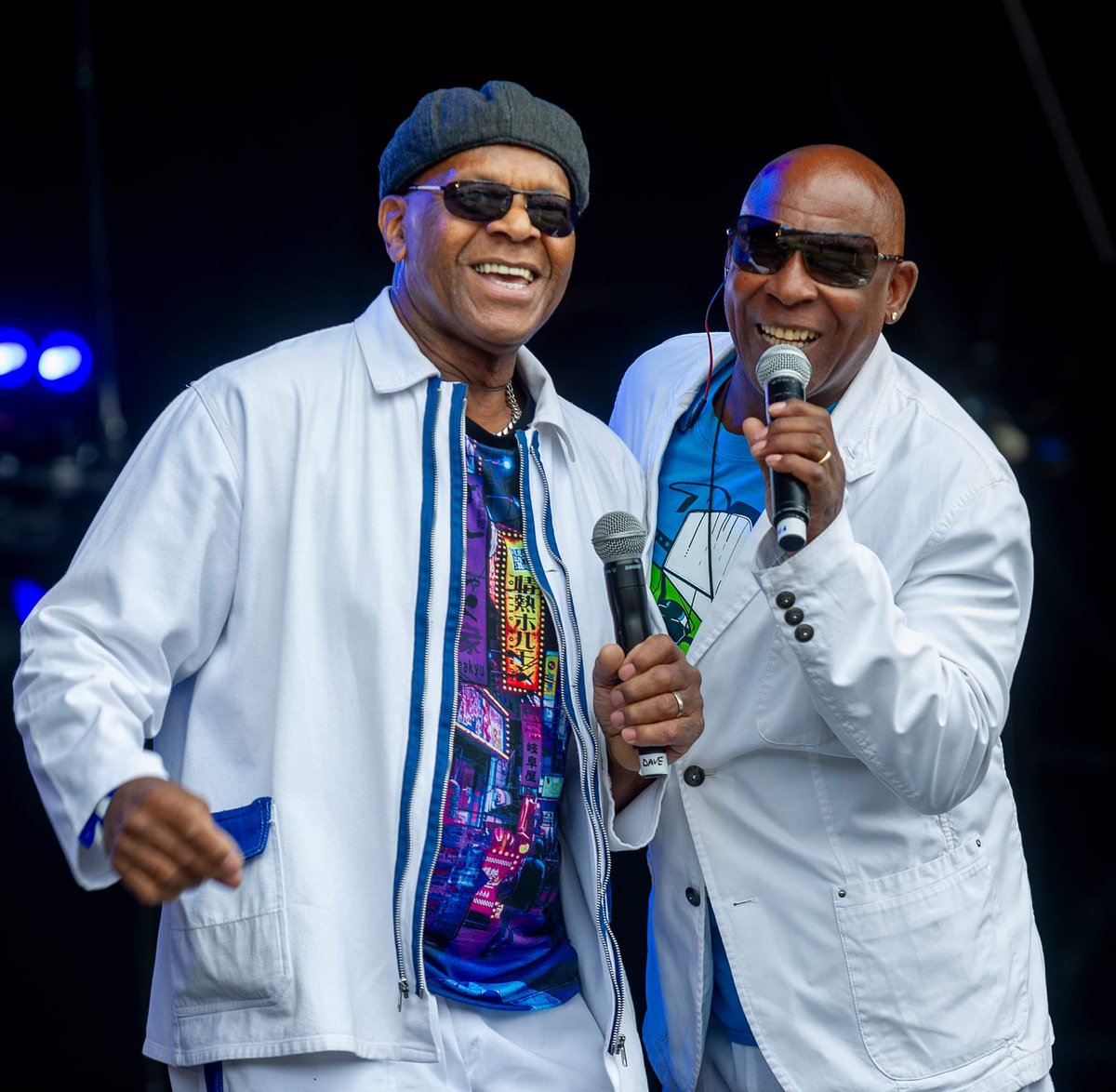 We are very lucky to have <a href="/martinbone/">Martin Bone</a> as our official photographer at gigs. He always catches our joy on stage! This was <a href="/LRock_Scotland/">Let's Rock Scotland</a>