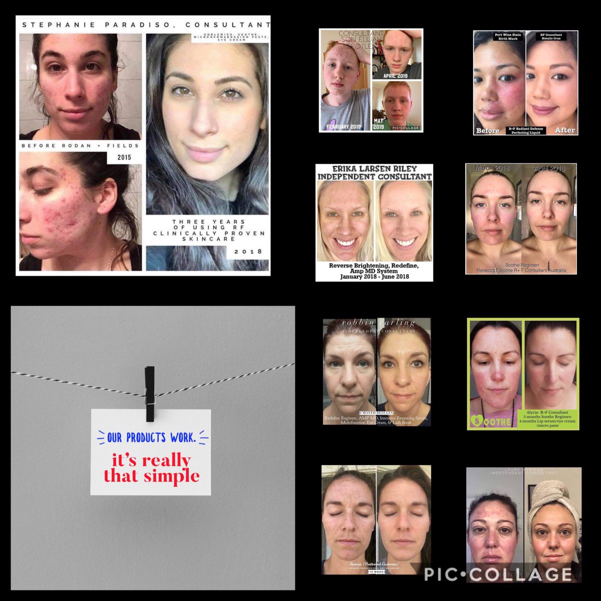 Get started today on your journey to peRFect skin - why wait another day?  #peRFect. #lifechangingskincare #skincare #lovetheskinyourein #skincarejourney #randflife #whywait #numberone #confidence #agebackwards hmidler.myrandf.com/au/skin-soluti…